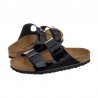 Birkenstock A Arizona  Vernice Doppia Fascia  Nero Lucido Donna