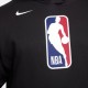 Nike Felpa Nba Club N31 Nero Bianco Uomo