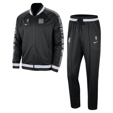 Nike tuta uomo nere deals