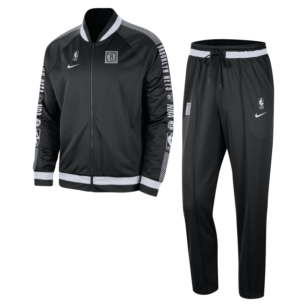 Nike Tuta Nba Nets Start5 Nero Bianco Uomo L