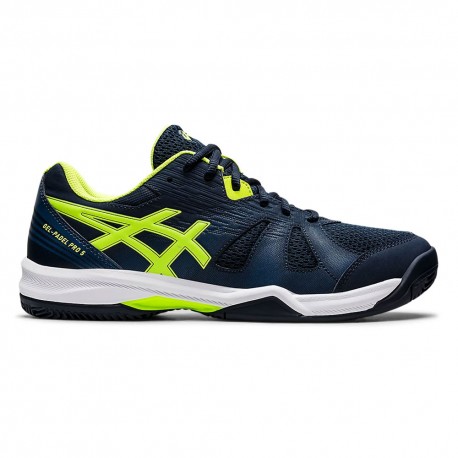 Asics Gel-Padel Pro 5 Blu Verde - Scarpe Da Padel Uomo