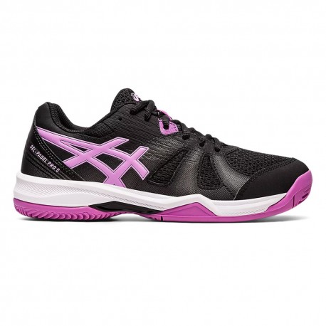 Asics Gel-Padel Pro 5 Nero Rosa - Scarpe Da Padel Uomo