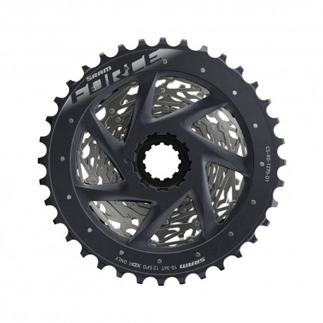Sram Pacco Pignonim Bici Da Corsa 1270XG 12V 10-36 Silver