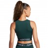 Nike Reggiseno Sportivo Supporto Medio Train Pro Verde Donna