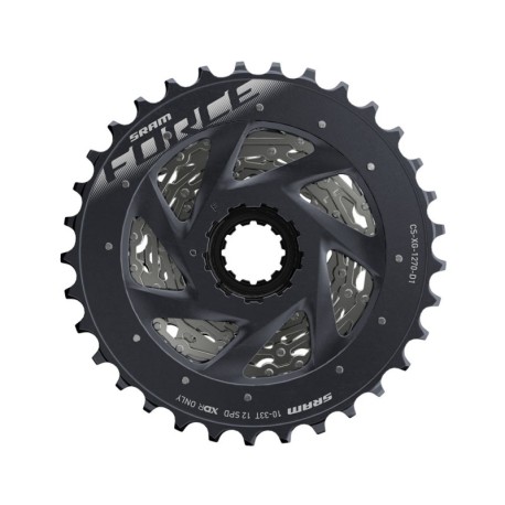 Sram Pacco Pignoni Bici Da Corsa 1270XG 12V 10-33 Silver