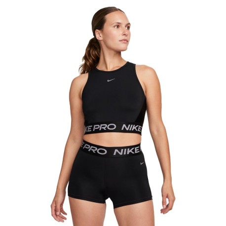 Nike Reggiseno Sportivo Supporto Medio Train Pro Nero Donna