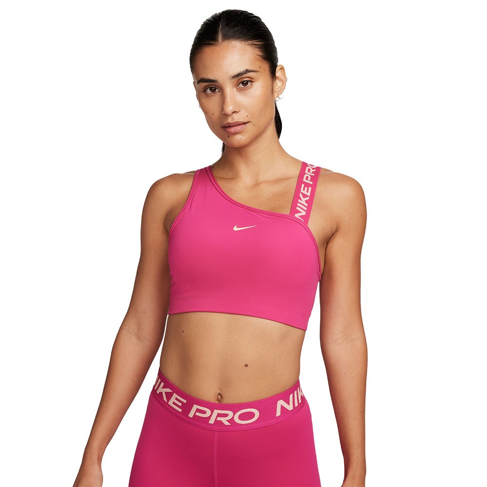 Nike Reggiseno Sportivo Supporto Medio Fuxia Donna L