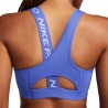 Nike Reggiseno Sportivo Supporto Medio Train Blu Donna