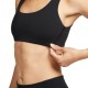 Nike Reggiseno Sportivo Alate Supporto Leggero Train Nero Donna