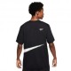 Nike Maglietta Palestra Train Big Logo Nero Uomo