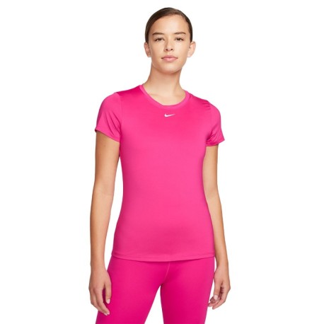 Nike Maglietta Palestra Train Fuxia Donna