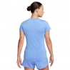 Nike Maglietta Palestra Train Azzurro Donna