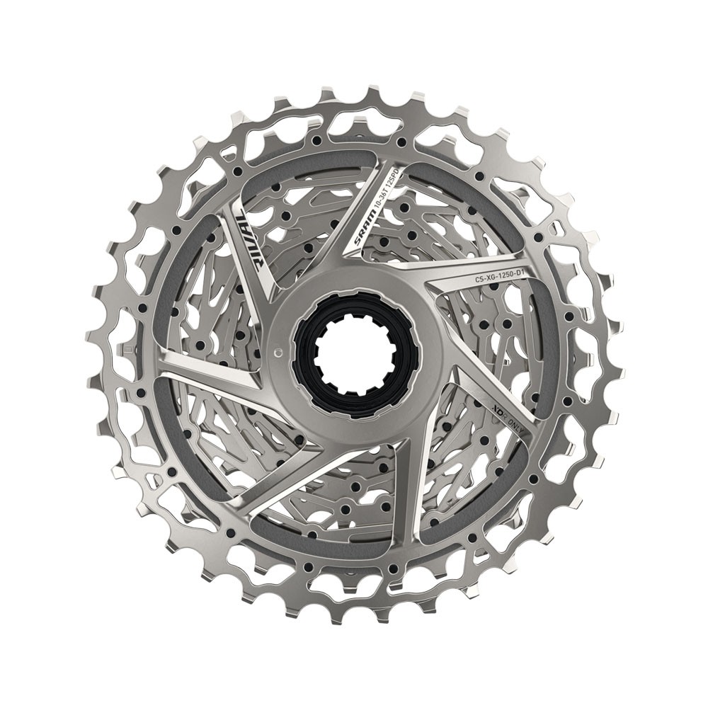 Sram Pacco Pignoni Bici Da Corsa 1250XG 12V 10-36 TU