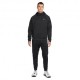 Nike Felpa Palestra Con Mezza Cerniera Logo Nero Uomo