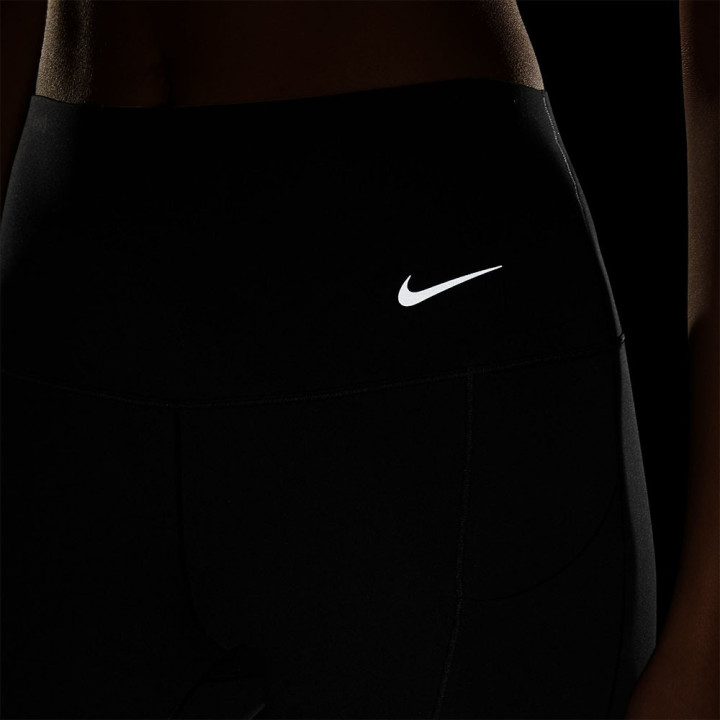 Nike Leggings Palestra Tight Train Universa Nero Donna