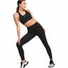 Nike Leggings Palestra Tight Train Universa Nero Donna