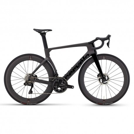 Cervelo S5 Disc Dura-Ace Di2 Five Black - Bici Da Corsa Uomo