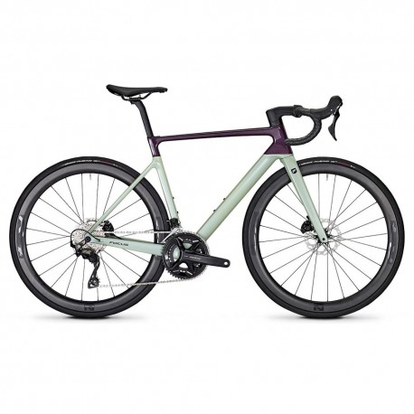 Focus Izalco Max 105 12V Dark Violet Skygrey - Bici Da Corsa