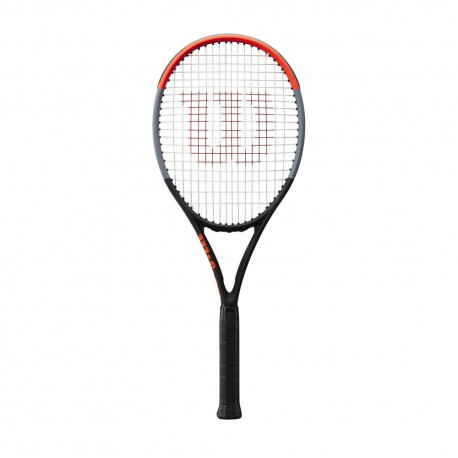 Wilson Clach 100 Ul Nero Arancio - Racchetta Tennis Uomo