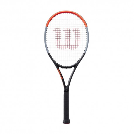 Wilson Clash Tour Tns Nero Arancio - Racchetta Tennis Uomo