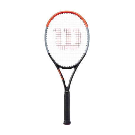 Wilson Clash Tour Tns Nero Arancio - Racchetta Tennis Uomo