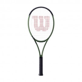 Wilson Tennis Blade 101L V8.0 Rkt 2 Nero Verde - Racchetta Tennis Uomo