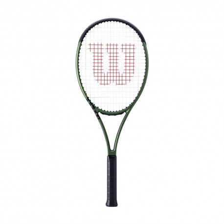 Wilson Tennis Blade 101L V8.0 Rkt 2 Nero Verde - Racchetta Tennis Uomo