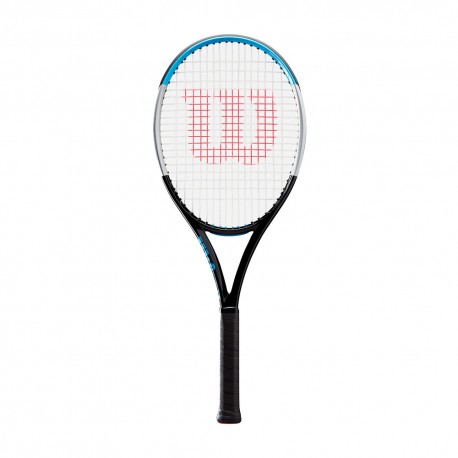 Wilson Ultra 100 V3.0 Nero Blu - Racchetta Tennis Uomo