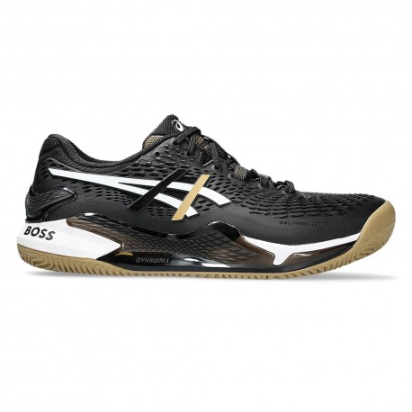 Asics Tennis Gel Resolution 9 Clay X Berrettini Nero  - Scarpe Da Tennis Uomo