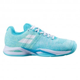 Babolat Propulse Blast Clay Tanager Turquoise - Scarpe Da Tennis Donna