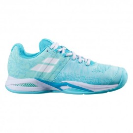 Babolat Propulse Blast Clay Tanager Turquoise - Scarpe Da Tennis Donna