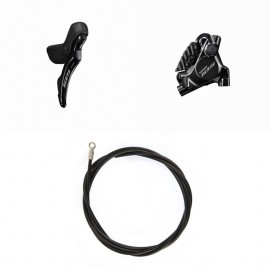 Shimano Kit Freni A Disco Bici Dx/Post Resina C/Aletta 25MM/1700 Nero