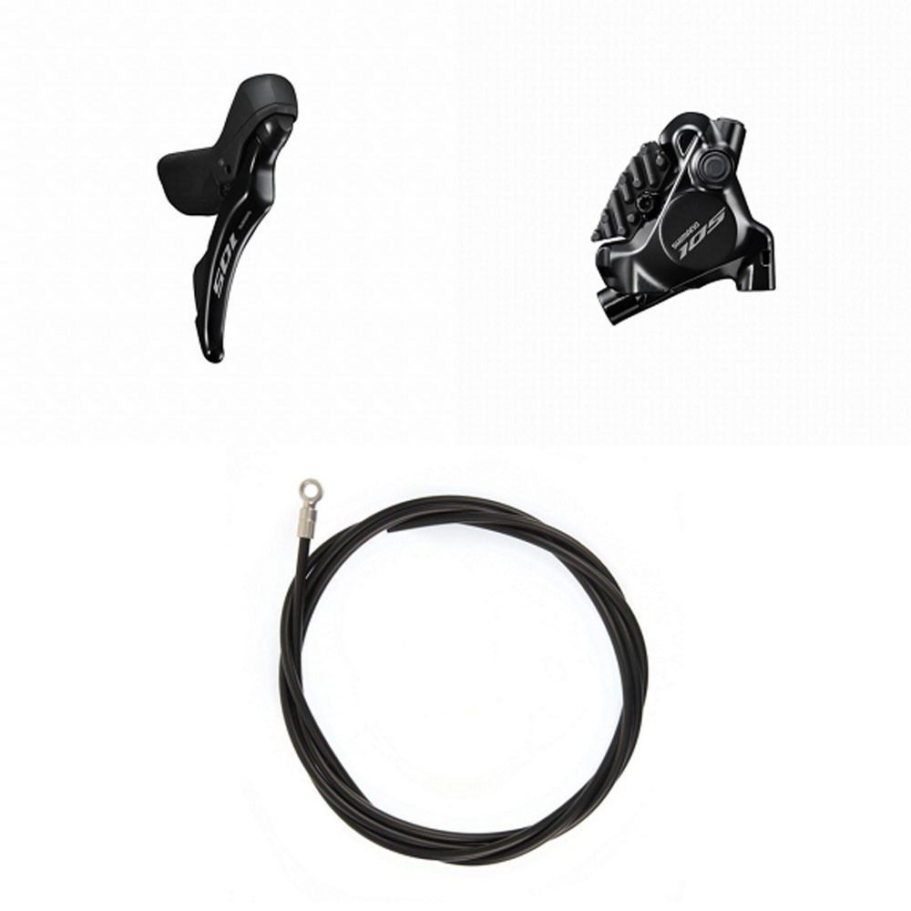 Couronne SHIMANO Y0JB98010 - 36 Dents - Noir - Compatible Transmission VTT - Mixte