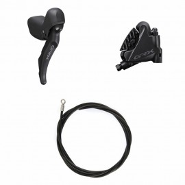 Freni A Disco Bici Post. ST-RX600+BR-RX400+Tubo