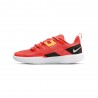 Nike Court Vapor Lite Clay Rosso Bianco - Scarpe Da Tennis Donna