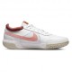 Nike Court Zoom Lite Bianco Lt Madder Root - Scarpe Da Tennis Donna