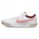 Nike Court Zoom Lite Bianco Lt Madder Root - Scarpe Da Tennis Donna