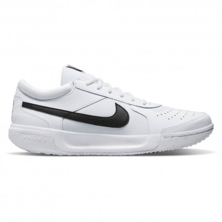 Nike Court Zoom Lite Bianco Nero - Scarpe Da Tennis Uomo