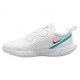 Nike Court Zoom Pro Bianco Washed Teal - Scarpe Da Tennis Donna