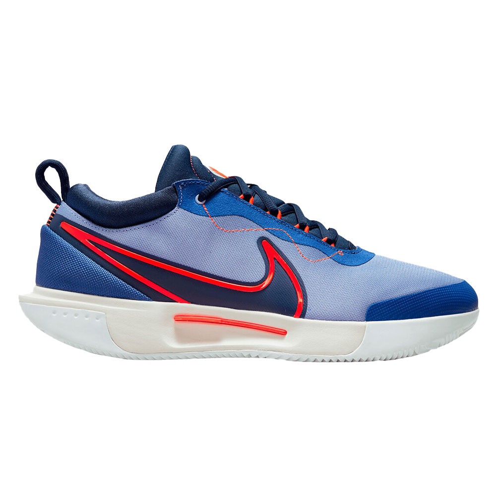 Nike Court Zoom Pro Clay Blu Rosso - Scarpe Da Tennis Uomo EUR 46 / US 12