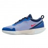 Nike Court Zoom Pro Clay Blu Rosso - Scarpe Da Tennis Uomo