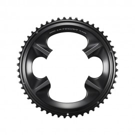 Shimano Corona Bici 52D Ultegra FC-R8100 Nero