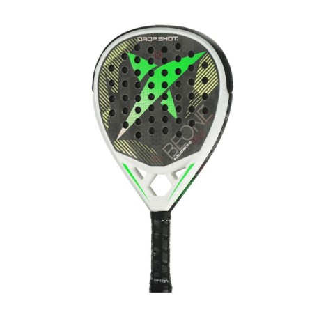 Dropshot X-Cellerator 1.0 Bianco Verde - Racchette Padel Uomo