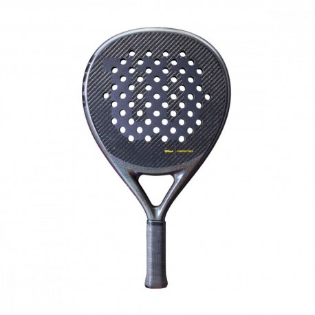 Wilson Carbon Force Pro Grigio - Racchette Padel Uomo