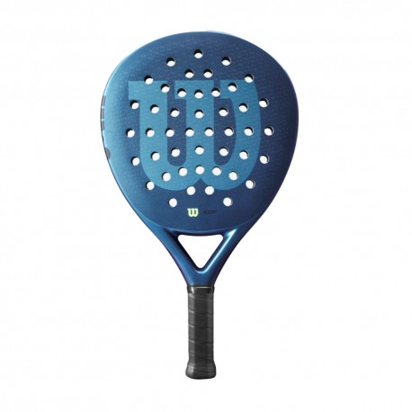 Wilson Accent Grigio - Racchette Padel Uomo