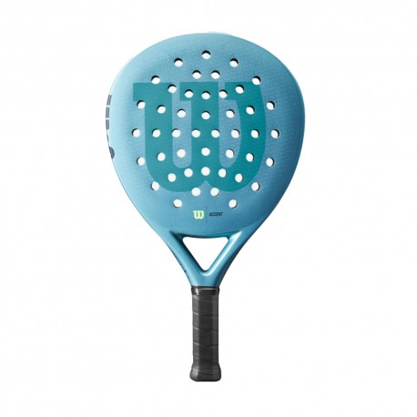 Wilson Accent Lt Grigio - Racchette Padel Uomo