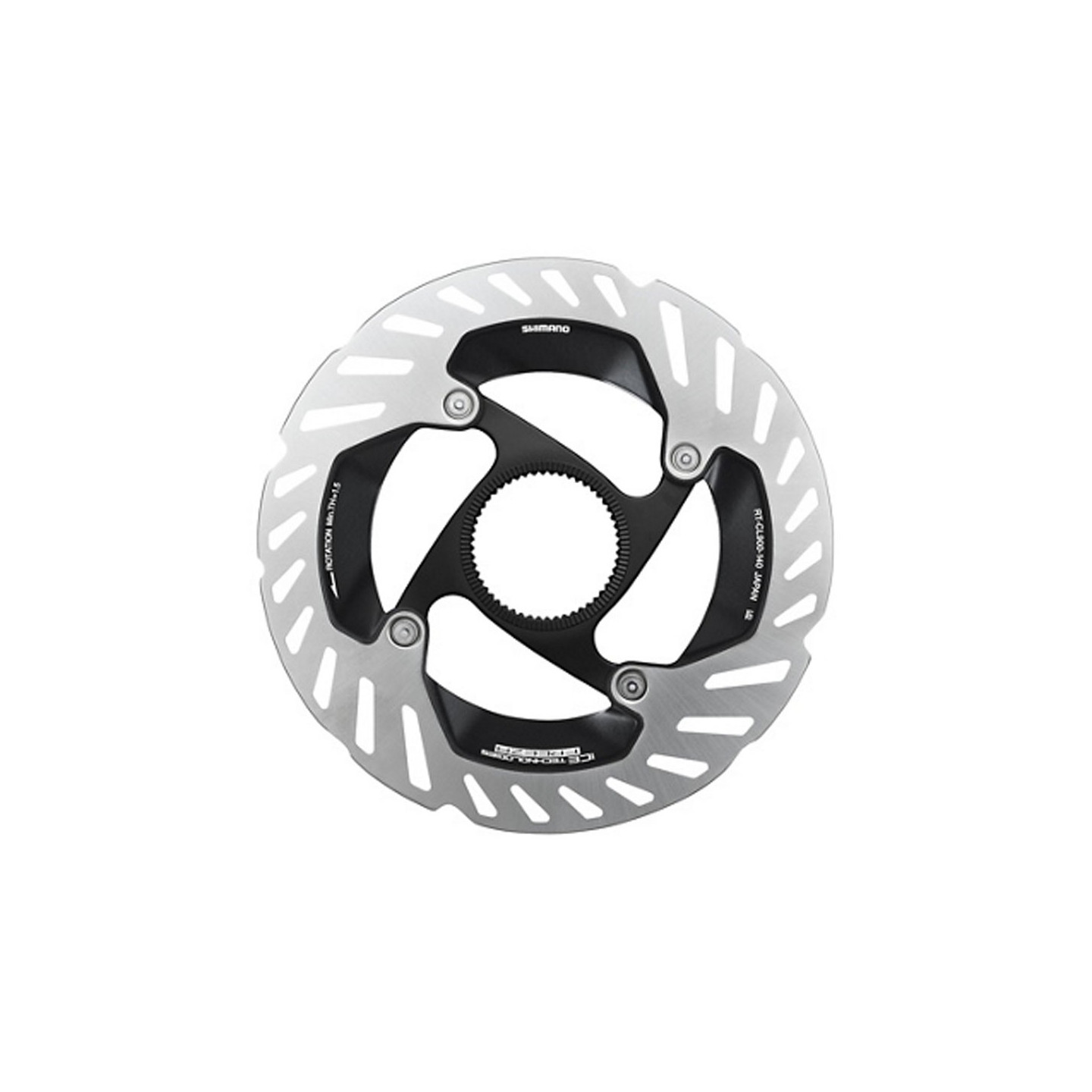 Shimano Nero Disco Del Freno - Immagine 2