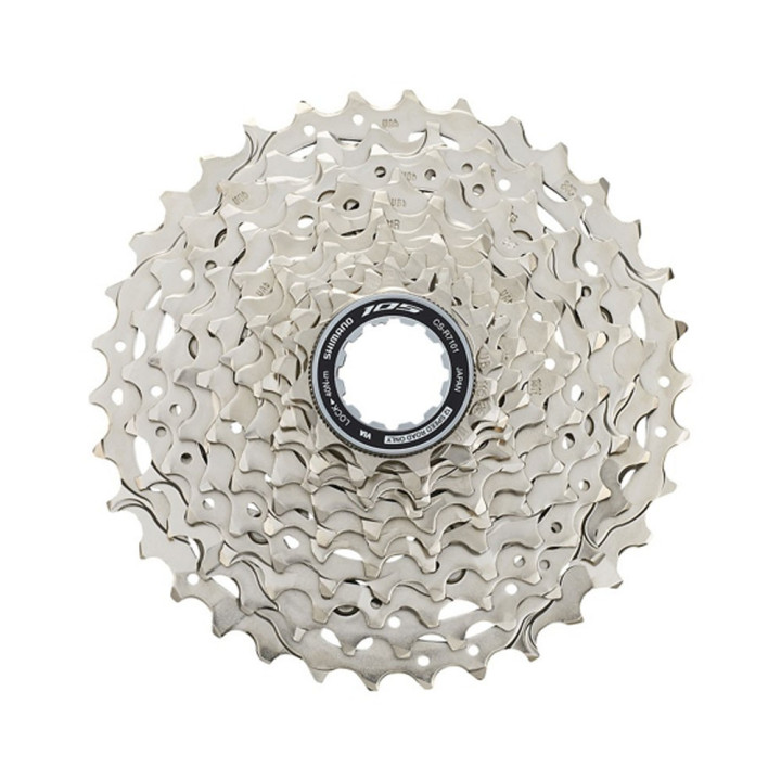 Shimano Pacco Pignoni Bici Da Corsa 105 12V 34D CS-R7101
