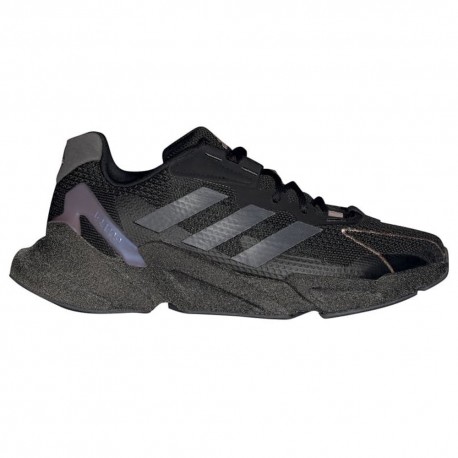 ADIDAS X9000L4 Nero Viola - Sneakers Donna