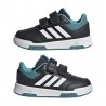 ADIDAS Tensaur Sport 2.0 CF TD Nero Bianco Blu - Scarpe Ginnastica Bambino